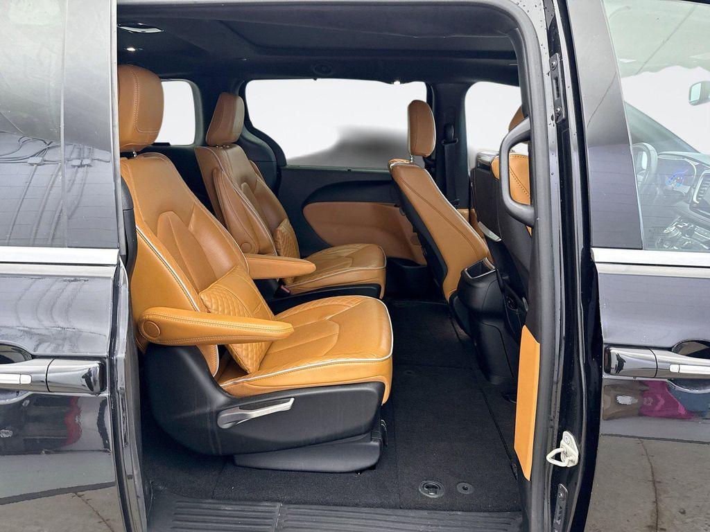 used 2022 Chrysler Pacifica car, priced at $36,599