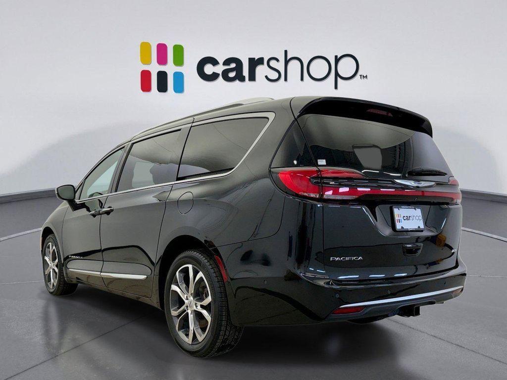 used 2022 Chrysler Pacifica car, priced at $36,599