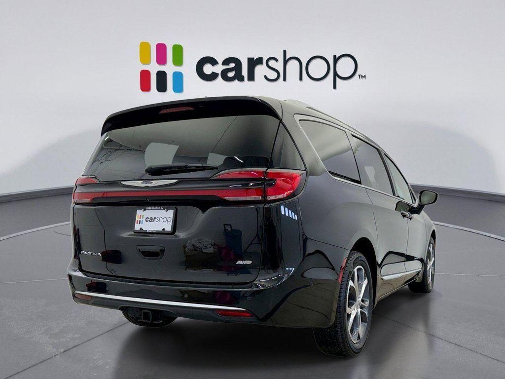 used 2022 Chrysler Pacifica car, priced at $36,599