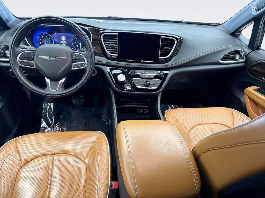 used 2022 Chrysler Pacifica car, priced at $36,599