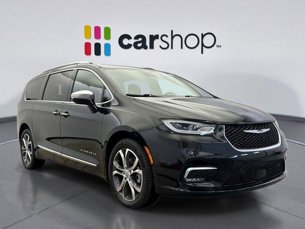 used 2022 Chrysler Pacifica car, priced at $36,599