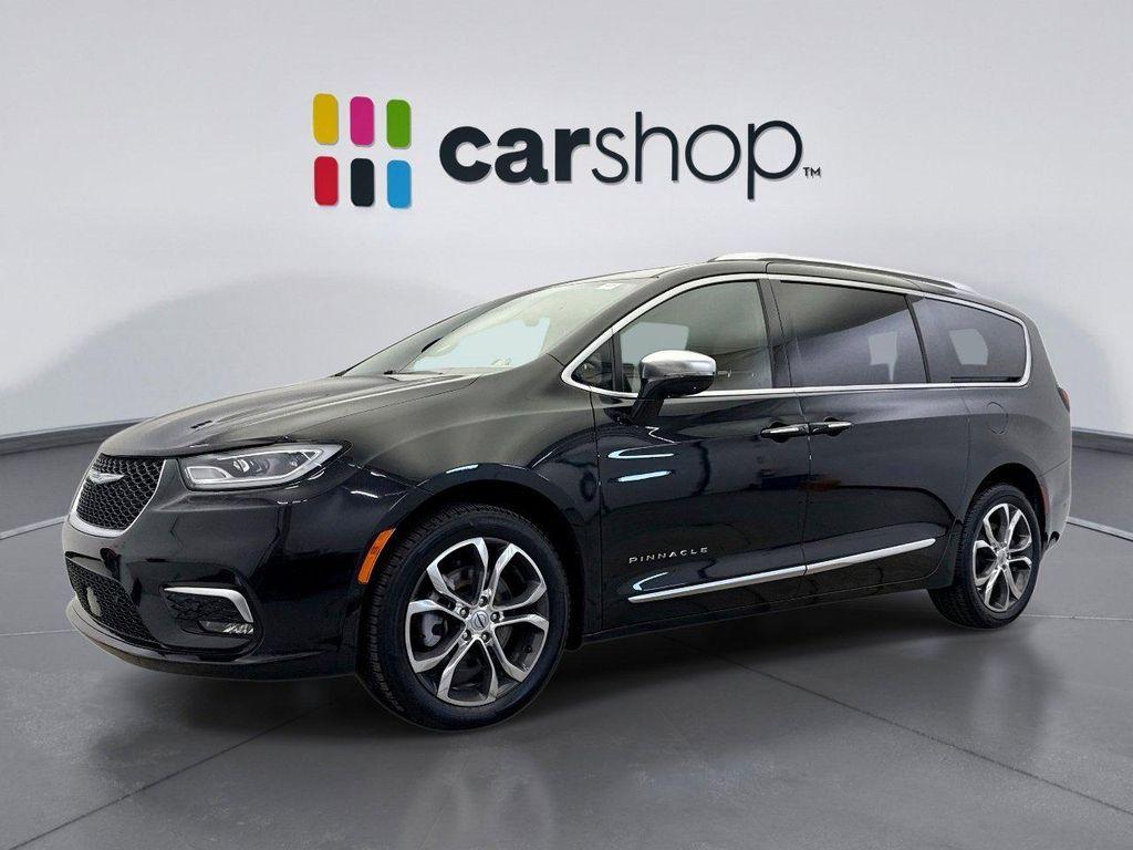 used 2022 Chrysler Pacifica car, priced at $36,599