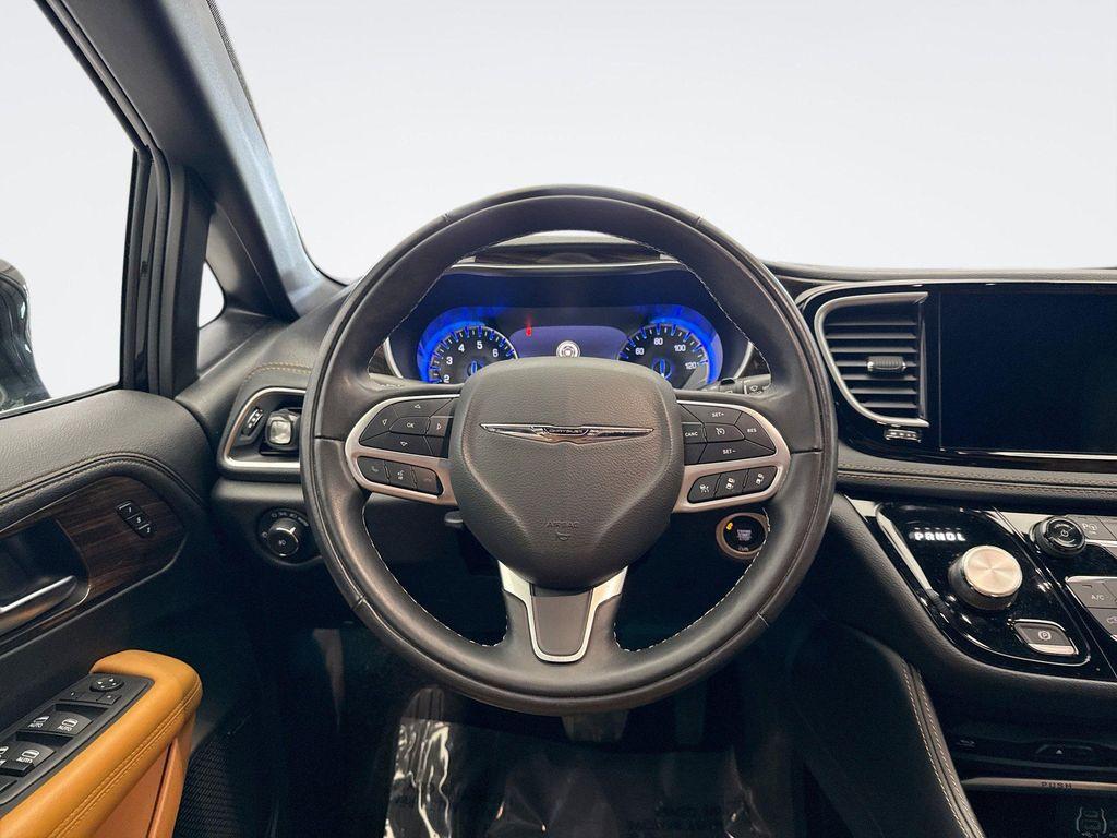 used 2022 Chrysler Pacifica car, priced at $36,599