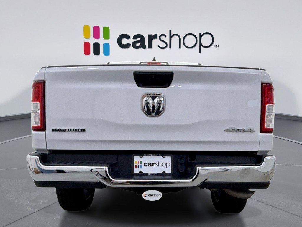 used 2023 Ram 1500 car, priced at $28,547