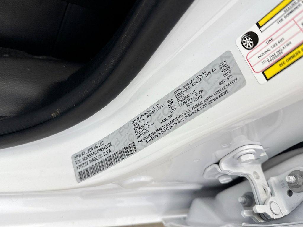 used 2023 Ram 1500 car, priced at $28,547