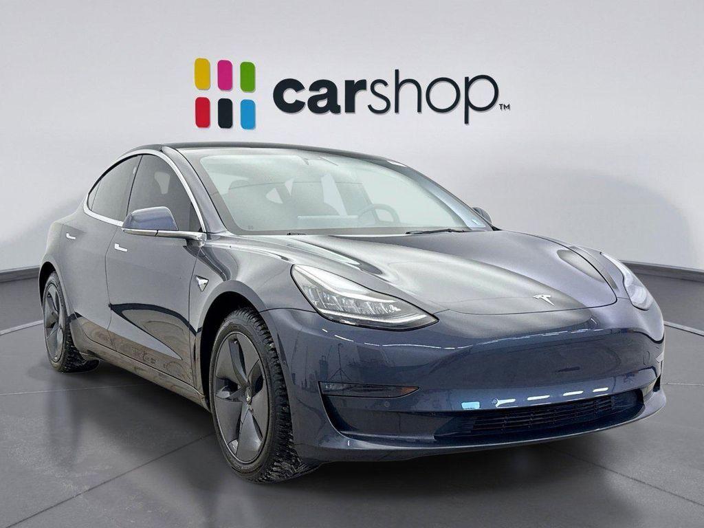 used 2020 Tesla Model 3 car, priced at $20,250