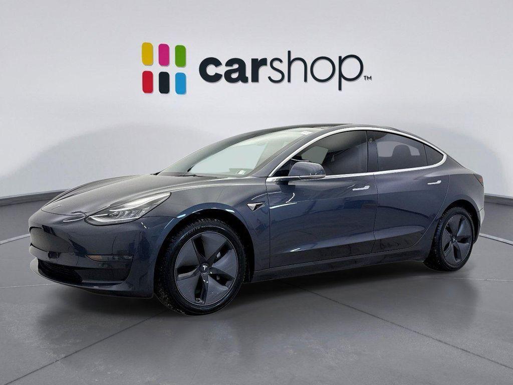 used 2020 Tesla Model 3 car, priced at $20,250