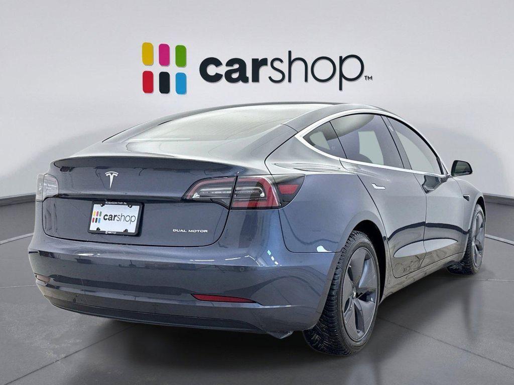 used 2020 Tesla Model 3 car, priced at $20,250