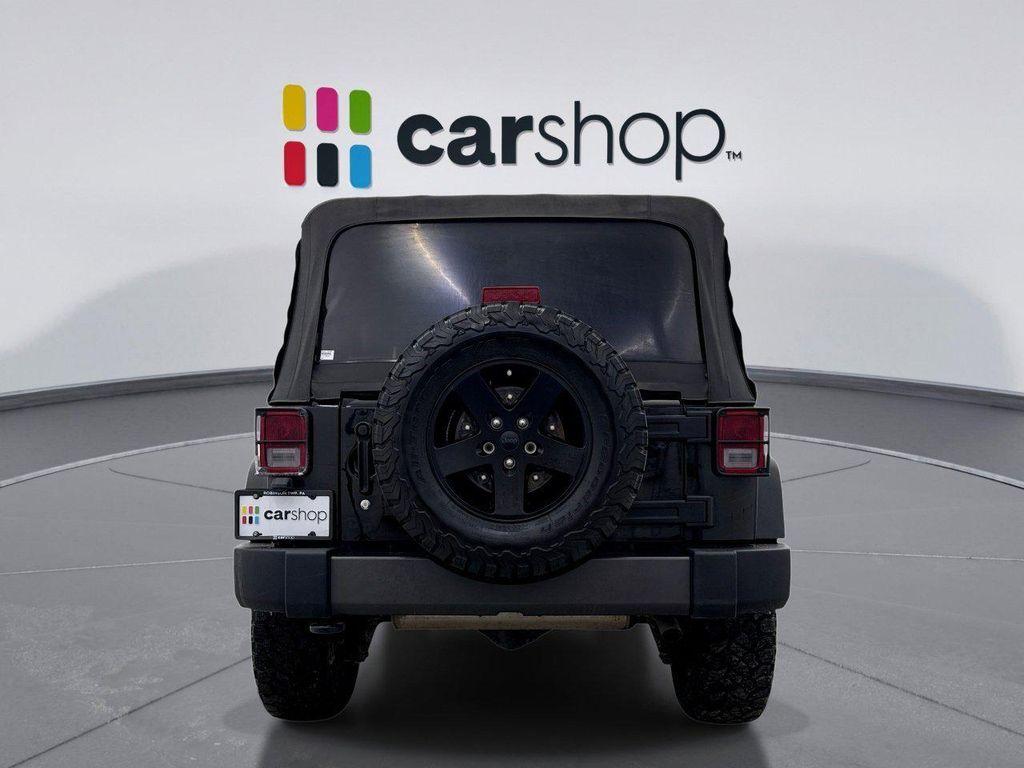 used 2017 Jeep Wrangler car, priced at $20,049