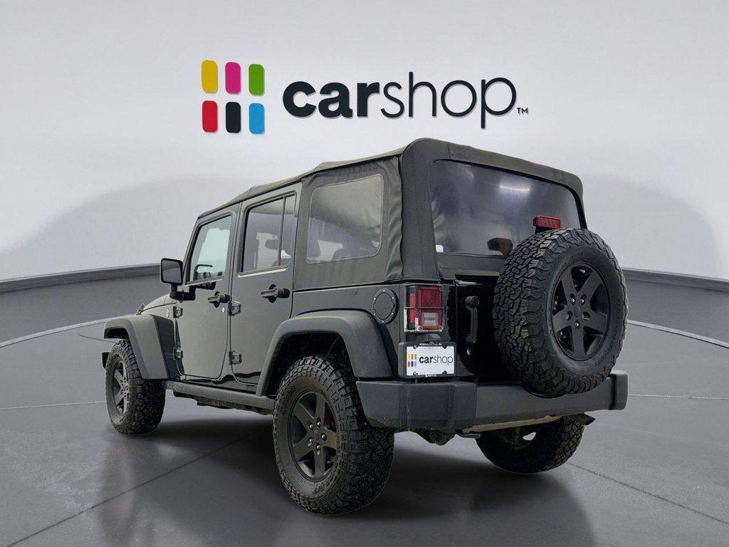 used 2017 Jeep Wrangler car, priced at $20,049