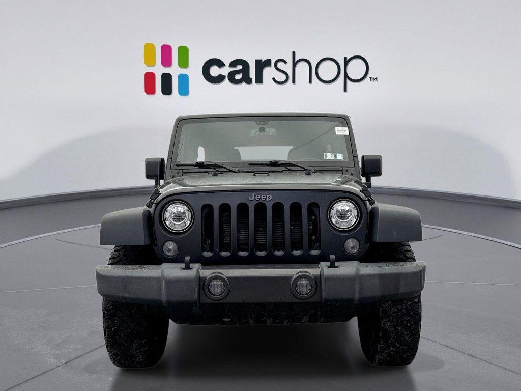 used 2017 Jeep Wrangler car, priced at $20,049