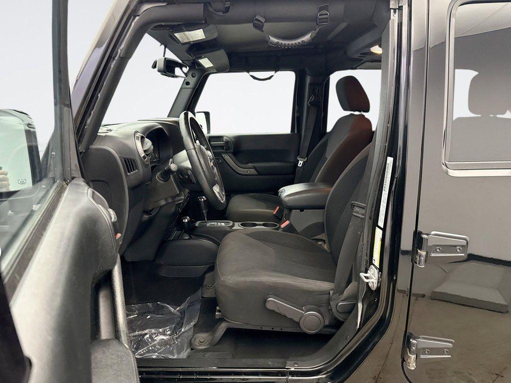 used 2017 Jeep Wrangler car, priced at $20,049