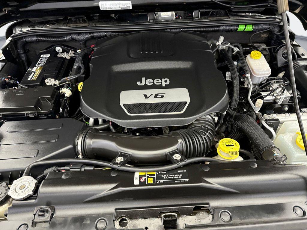 used 2017 Jeep Wrangler car, priced at $20,049