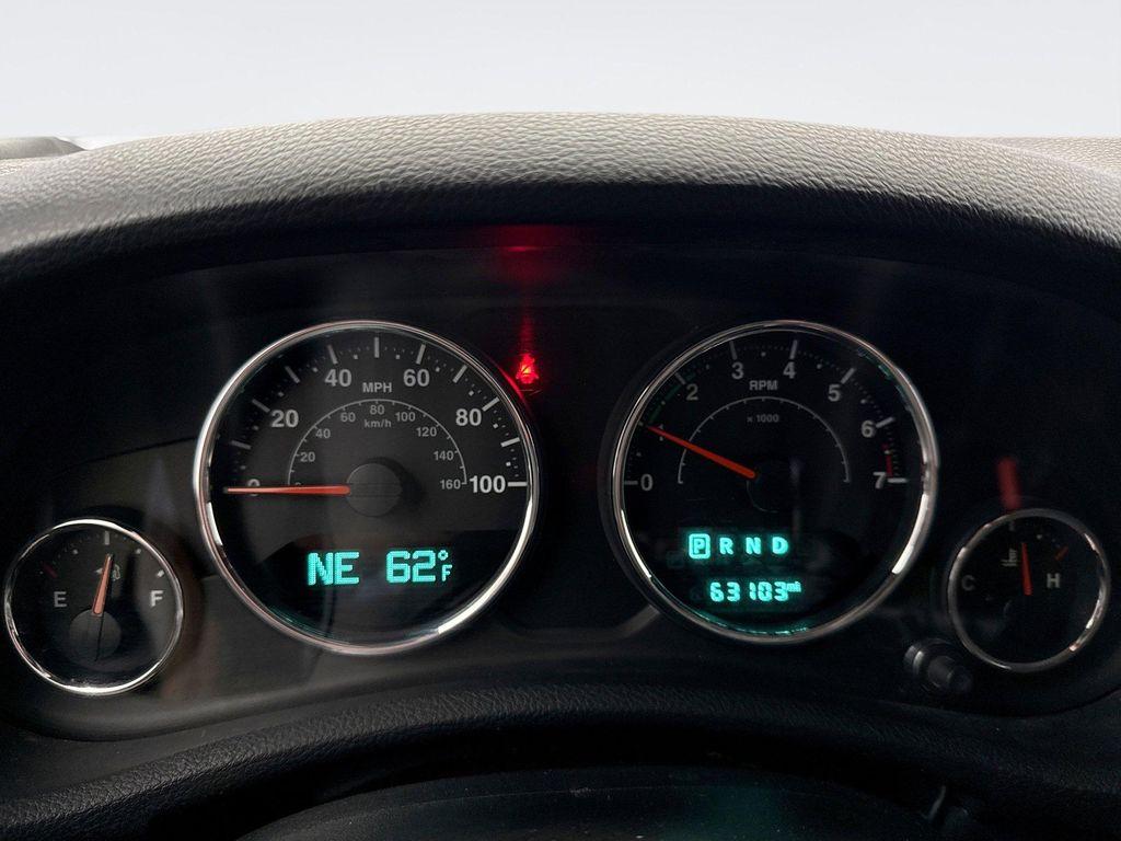 used 2017 Jeep Wrangler car, priced at $20,049