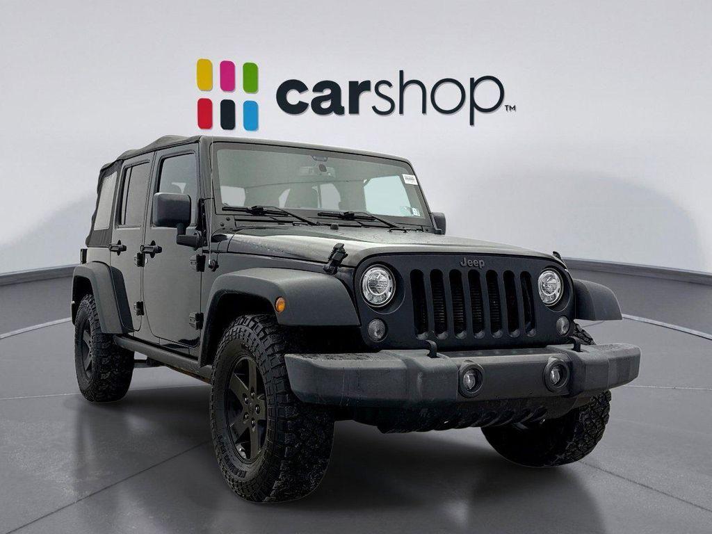 used 2017 Jeep Wrangler car, priced at $20,049