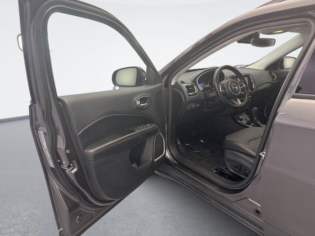 used 2021 Jeep Compass car, priced at $21,139