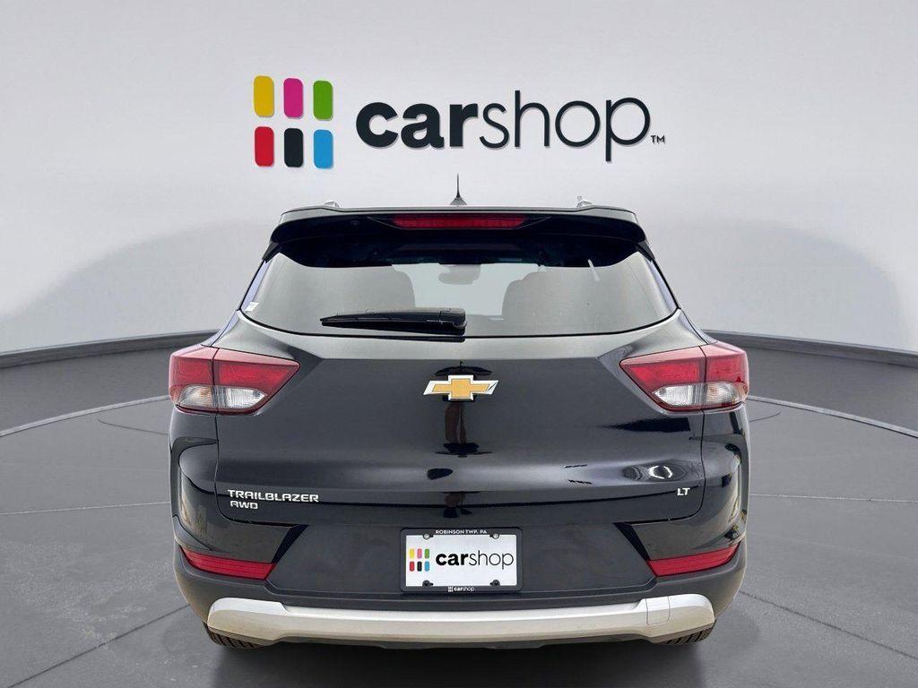 used 2025 Chevrolet TrailBlazer car, priced at $24,599