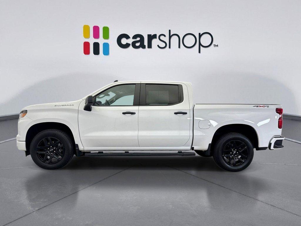 used 2025 Chevrolet Silverado 1500 car, priced at $39,199