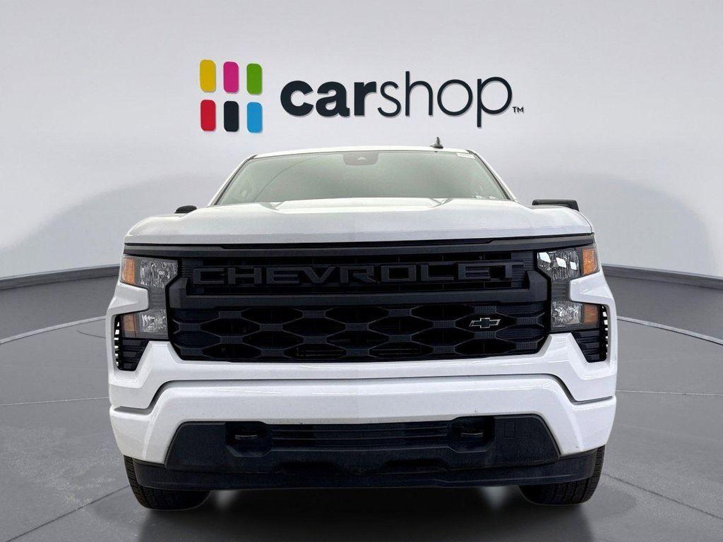 used 2025 Chevrolet Silverado 1500 car, priced at $39,199
