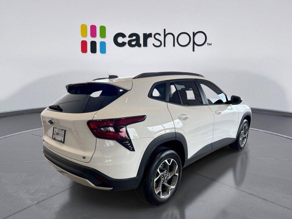 used 2025 Chevrolet Trax car, priced at $24,490