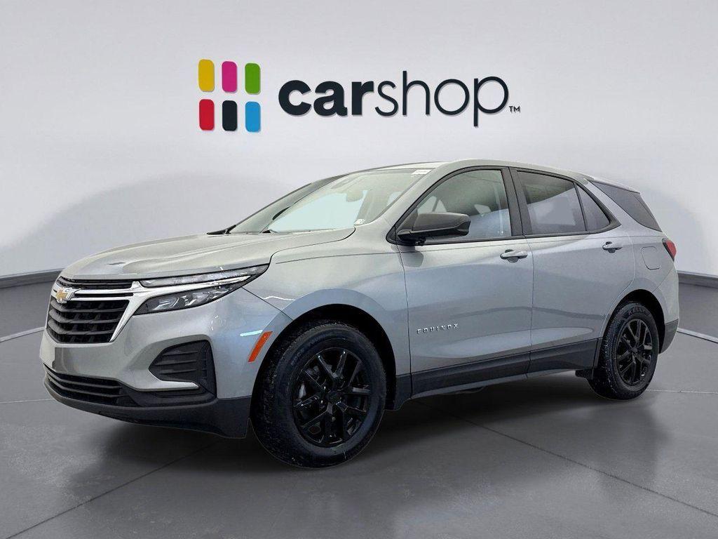 used 2023 Chevrolet Equinox car, priced at $19,499