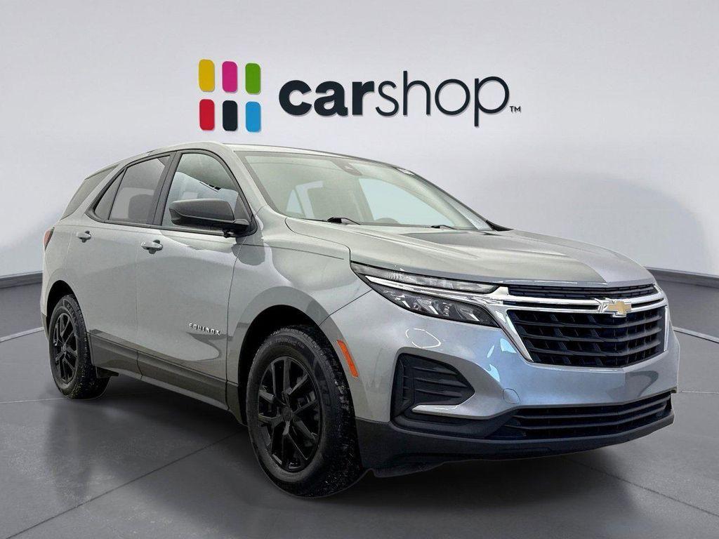 used 2023 Chevrolet Equinox car, priced at $19,499