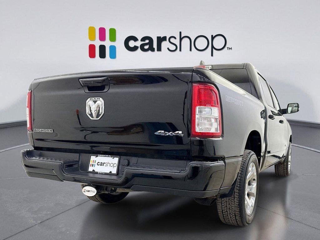 used 2022 Ram 1500 car, priced at $31,998