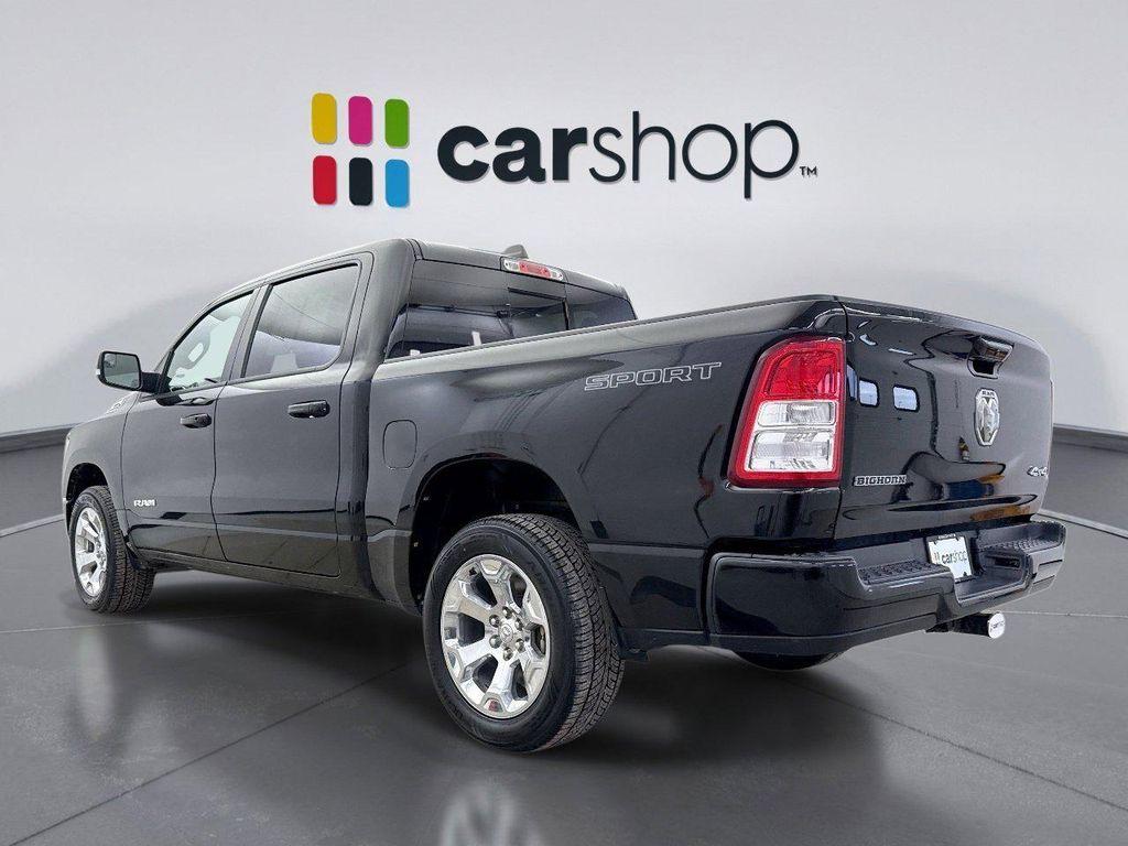 used 2022 Ram 1500 car, priced at $31,998