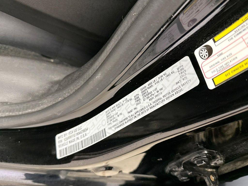 used 2022 Ram 1500 car, priced at $31,998