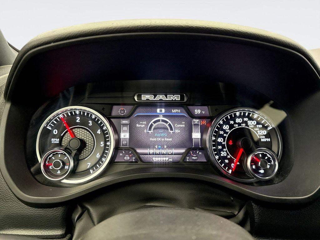 used 2022 Ram 1500 car, priced at $31,998