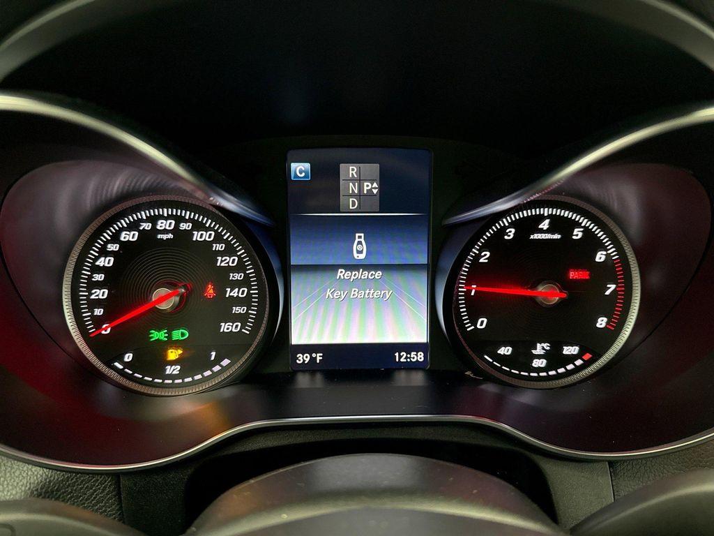 used 2017 Mercedes-Benz GLC 300 car, priced at $16,749