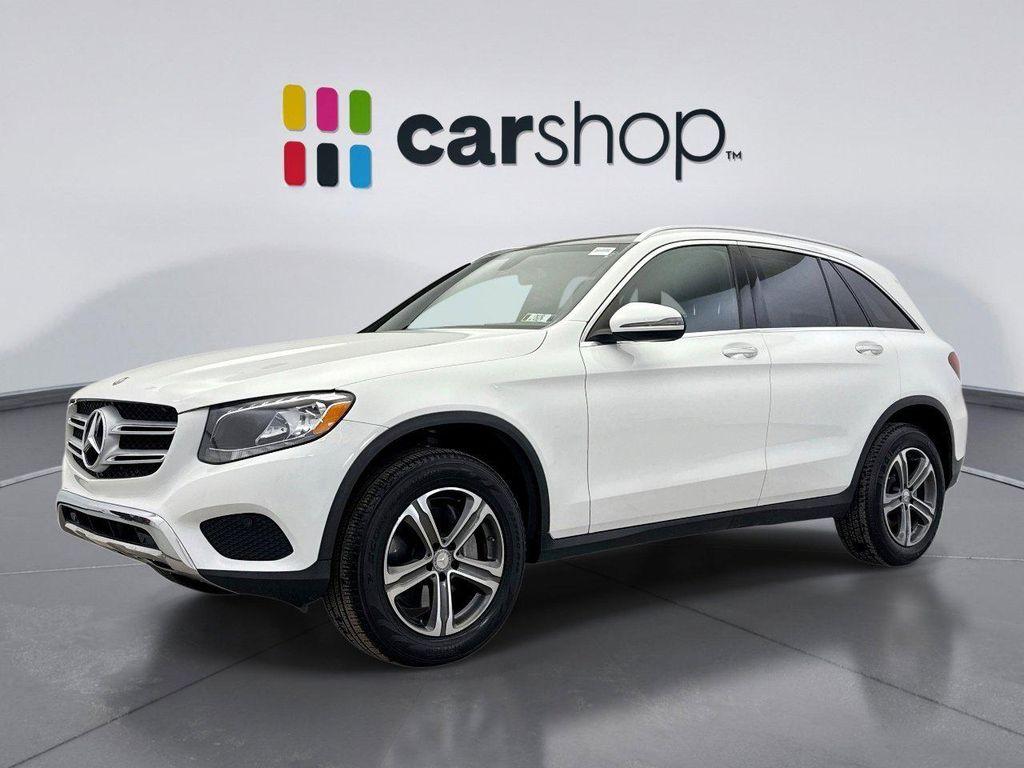 used 2017 Mercedes-Benz GLC 300 car, priced at $16,949