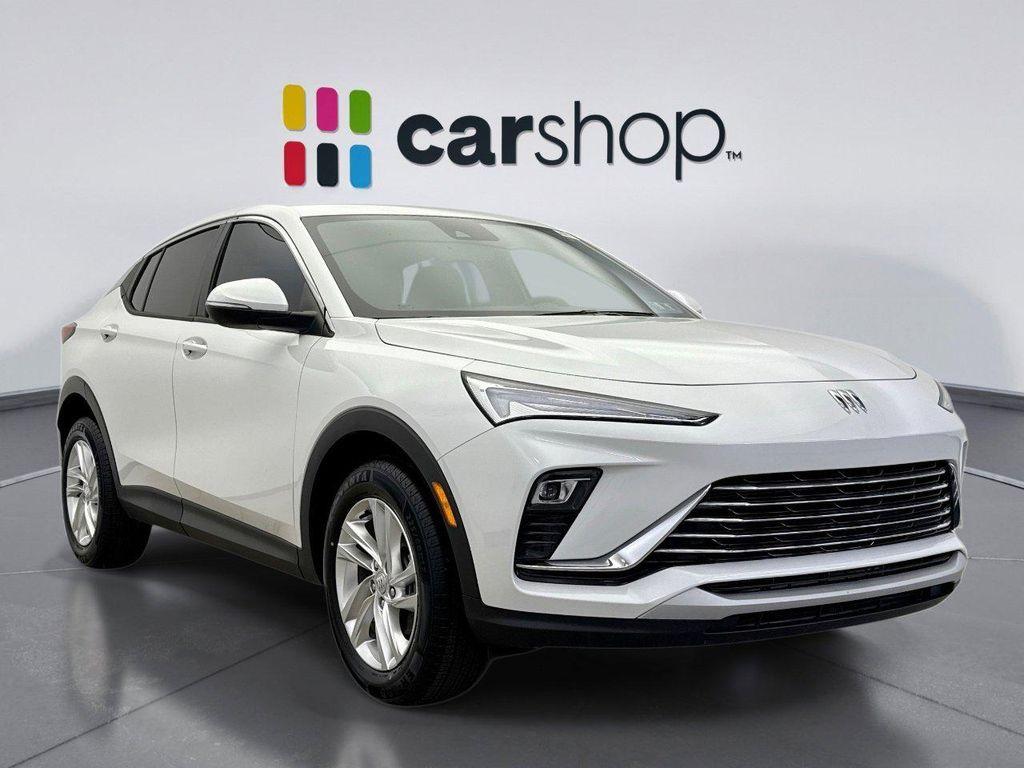 used 2024 Buick Envista car, priced at $22,499