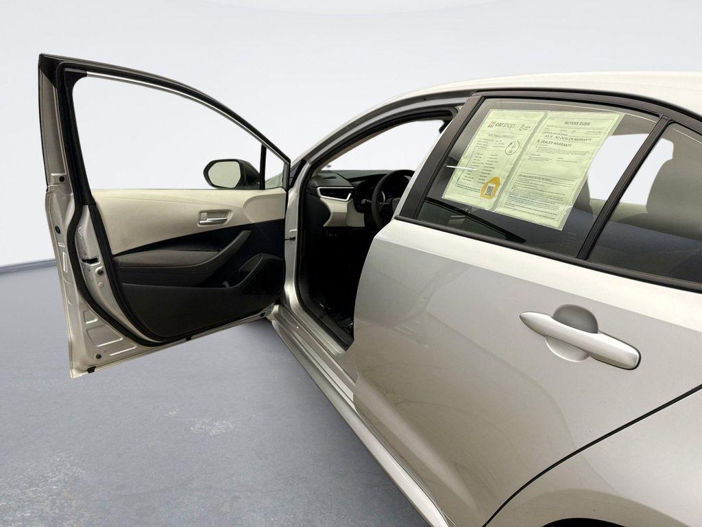 used 2020 Toyota Corolla car, priced at $14,749