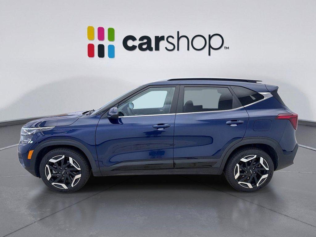 used 2024 Kia Seltos car, priced at $25,799