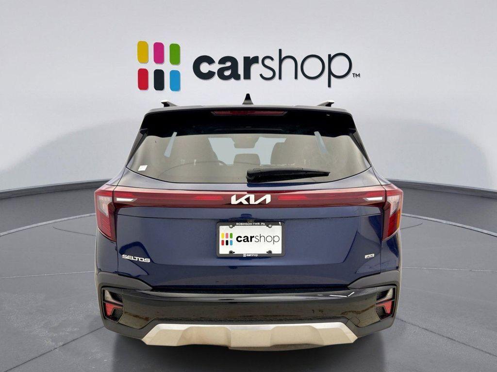 used 2024 Kia Seltos car, priced at $25,799