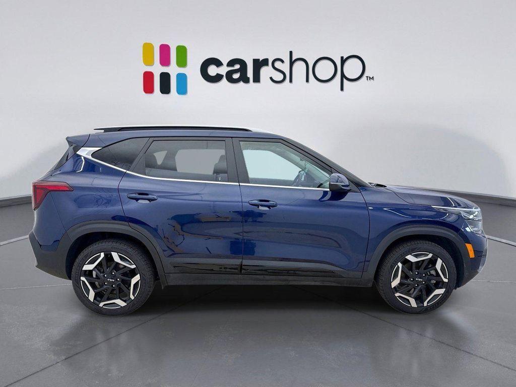 used 2024 Kia Seltos car, priced at $25,799