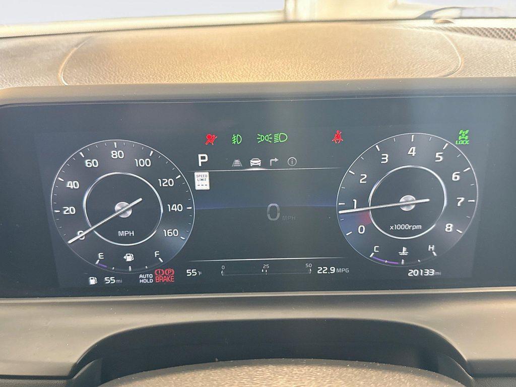 used 2024 Kia Seltos car, priced at $25,689