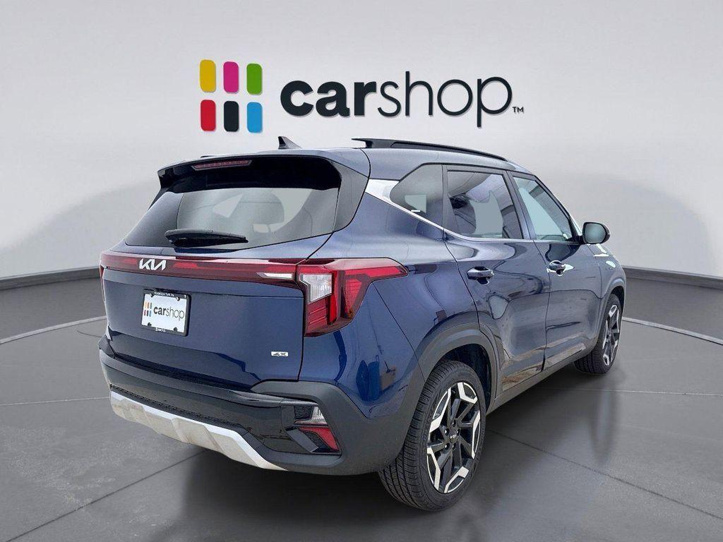 used 2024 Kia Seltos car, priced at $25,799