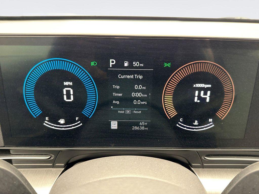 used 2024 Hyundai Kona car, priced at $21,699