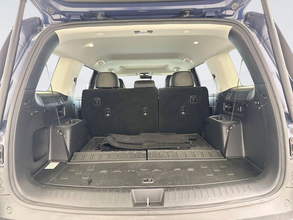 used 2025 Hyundai Santa Fe car, priced at $34,398