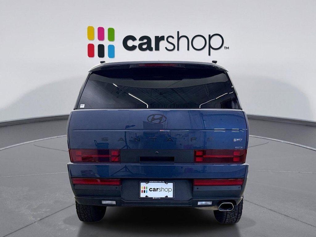 used 2025 Hyundai Santa Fe car, priced at $34,398