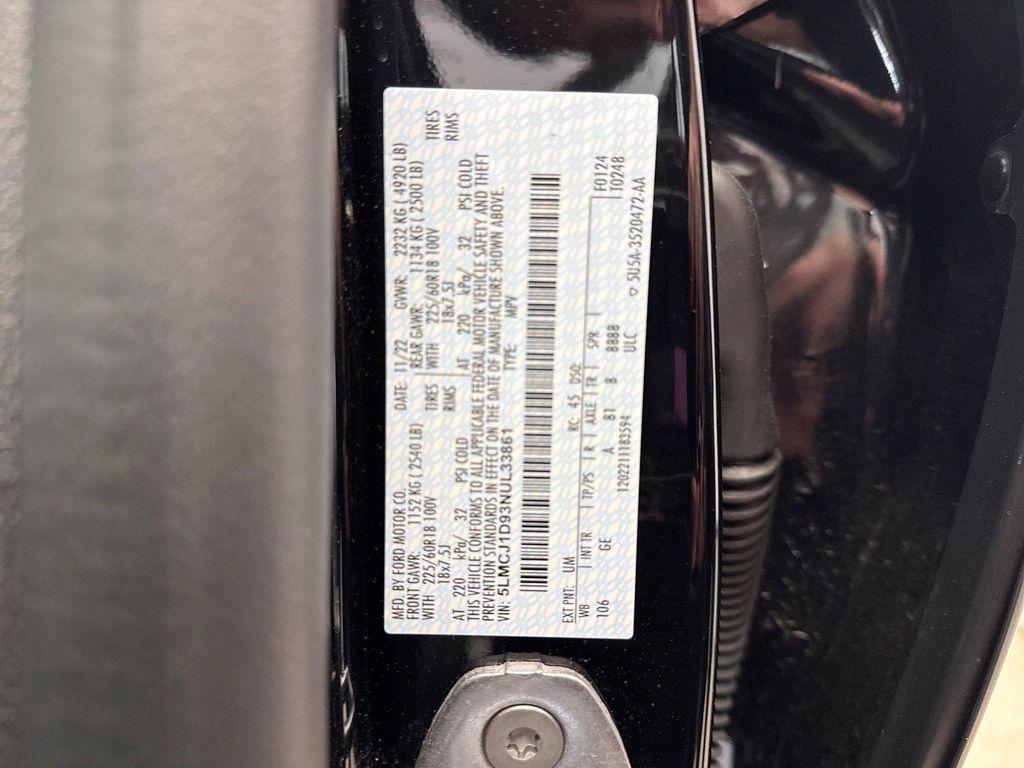 used 2022 Lincoln Corsair car, priced at $28,499