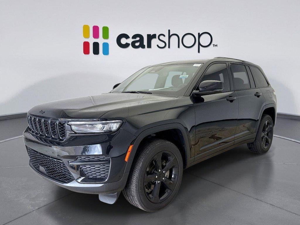 used 2023 Jeep Grand Cherokee car, priced at $31,599