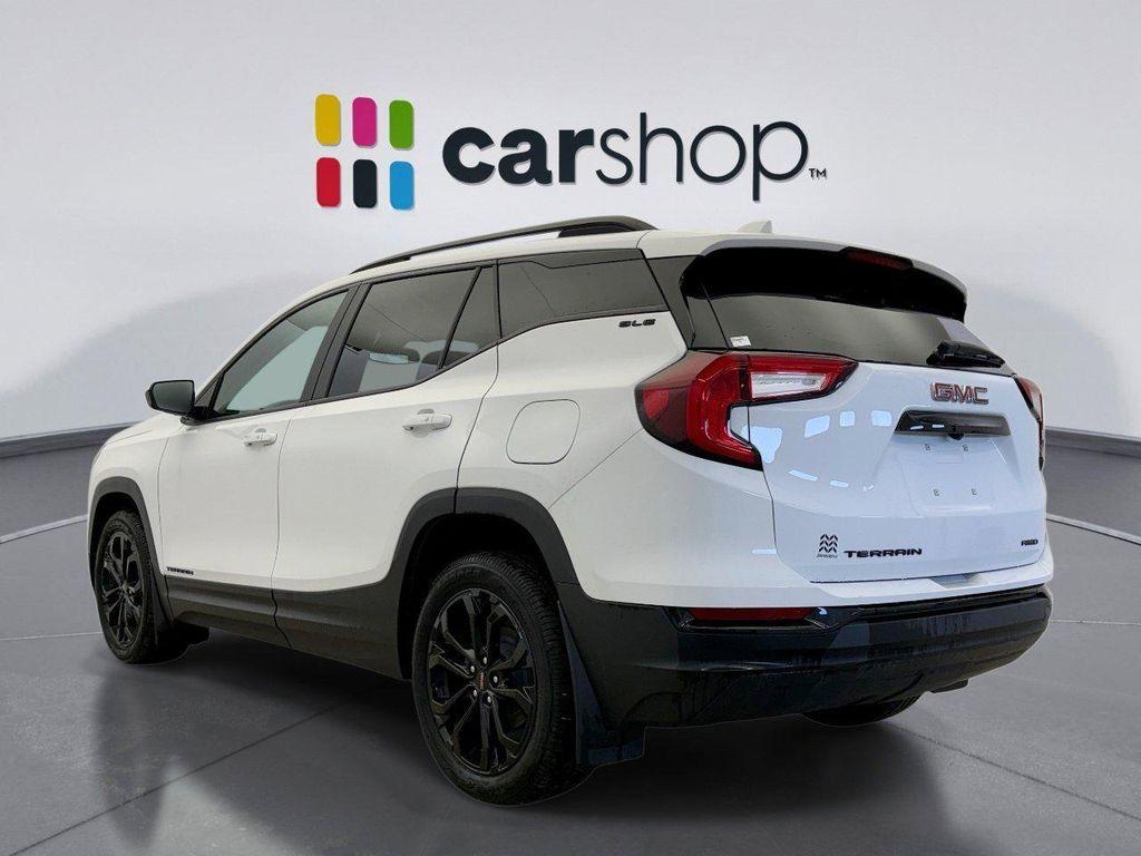 used 2022 GMC Terrain car, priced at $22,800