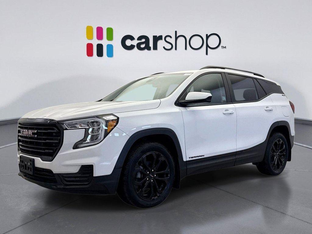 used 2022 GMC Terrain car, priced at $22,800