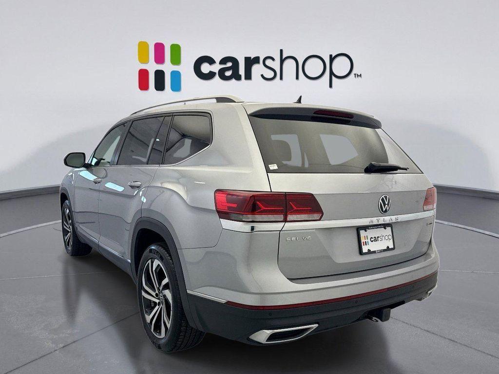 used 2022 Volkswagen Atlas car, priced at $32,089