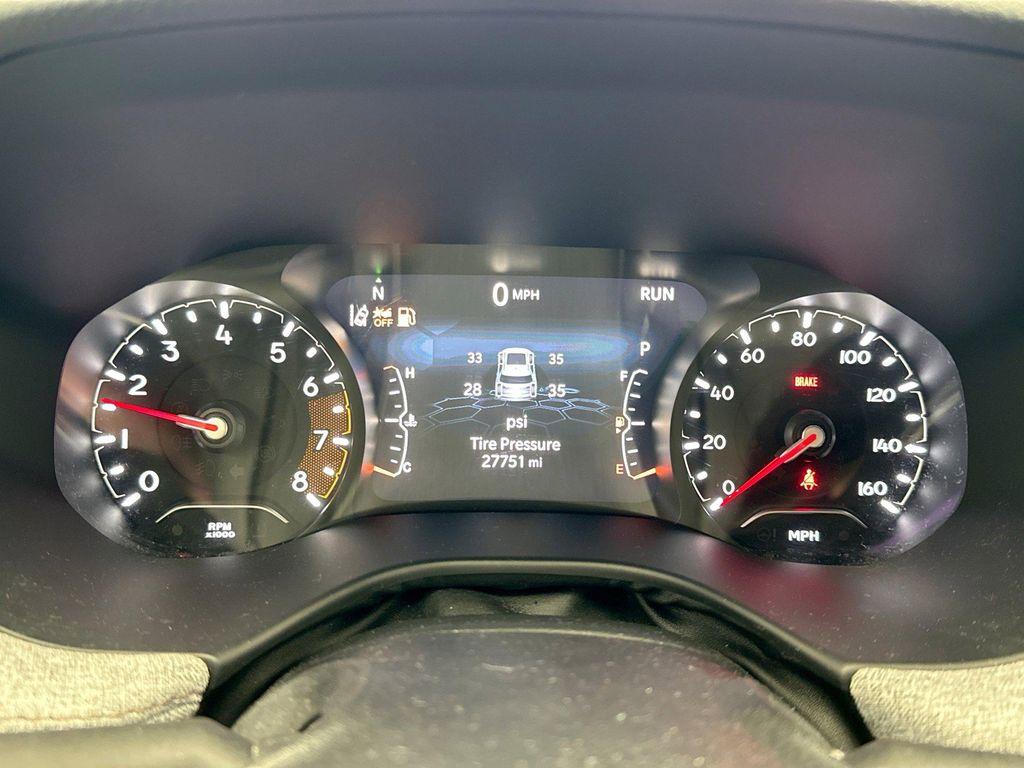 used 2023 Jeep Compass car, priced at $21,098