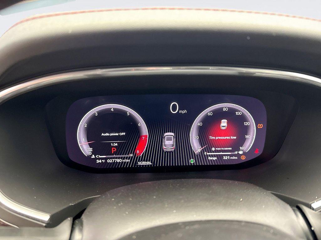 used 2025 Acura MDX car, priced at $58,199