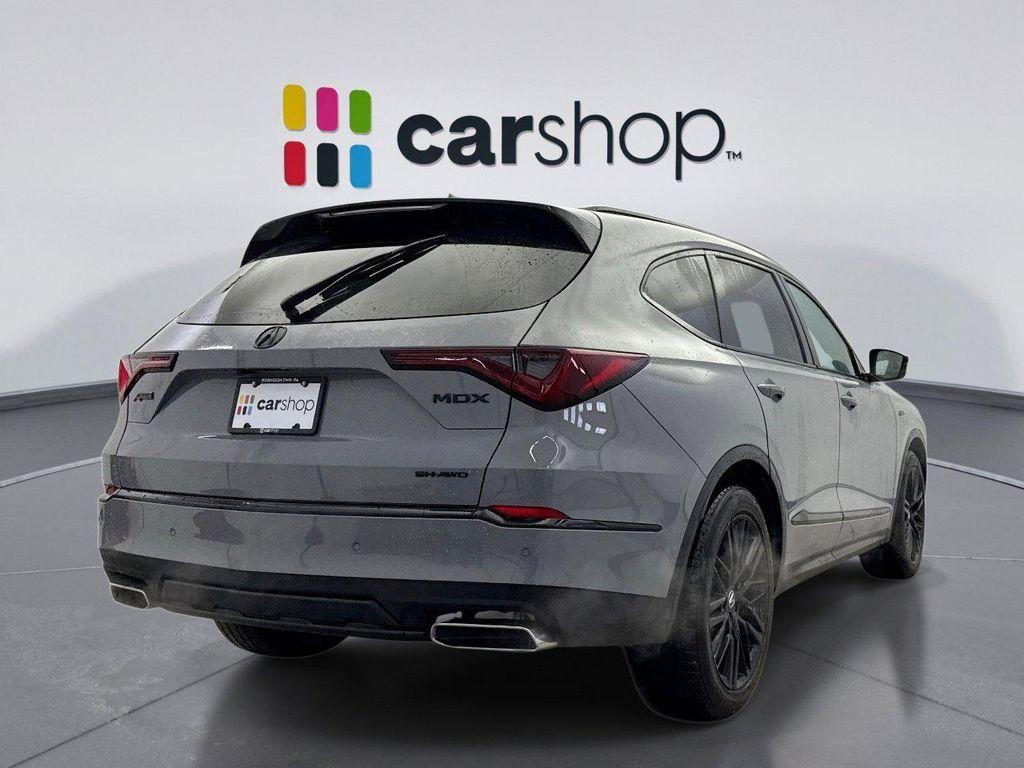 used 2025 Acura MDX car, priced at $58,199